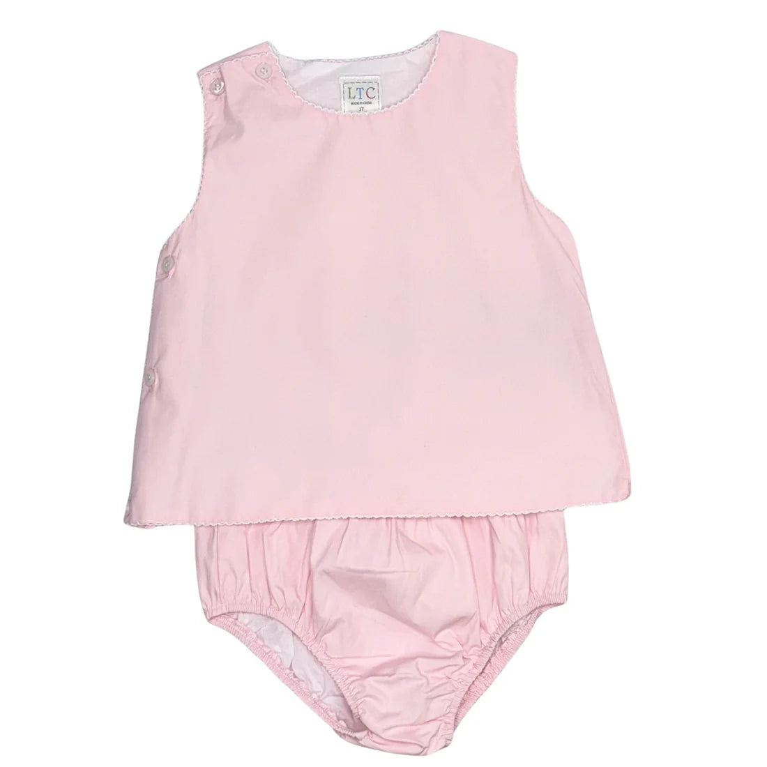 Girls Vintage Bloomer Set