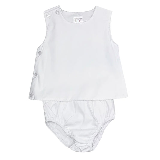 Girls Vintage Bloomer Set