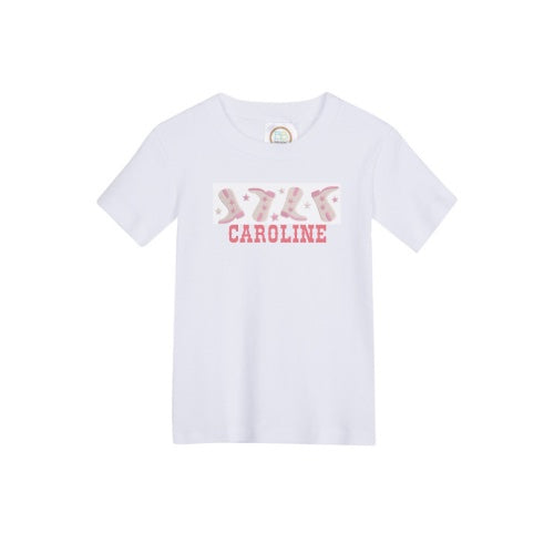 Monogrammed Short Sleeve T-Shirt