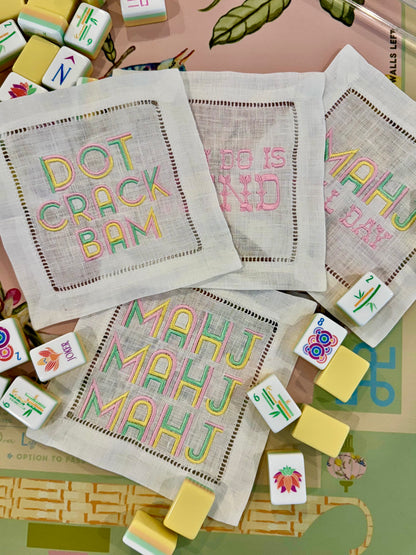 Cocktail Napkins - Set of 4