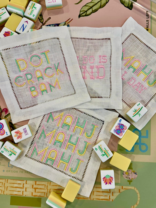 Cocktail Napkins - Set of 4