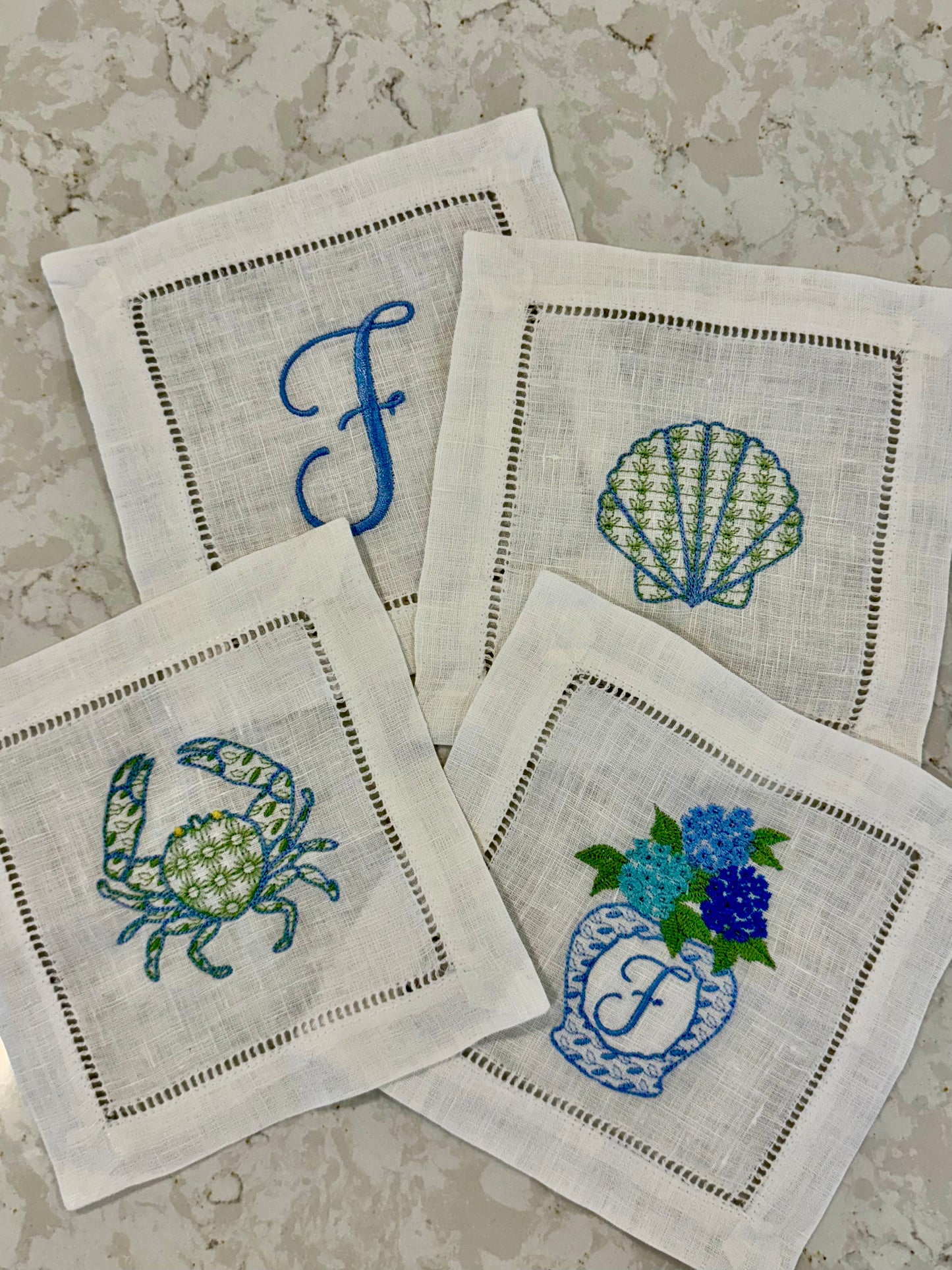 Cocktail Napkins - Set of 4