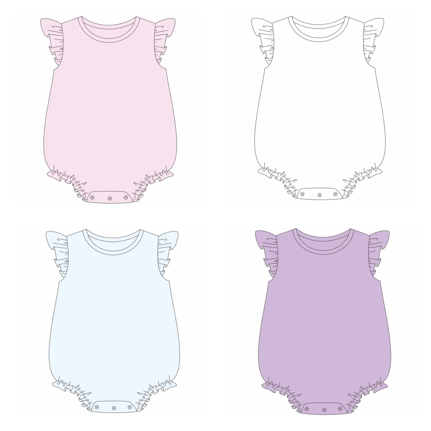 Flutter sleeve bubble