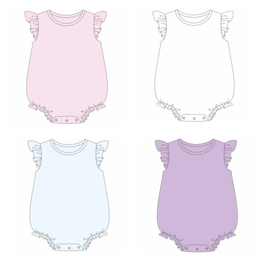 Flutter sleeve bubble